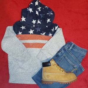 American Flag Hoodie Sweatshirt